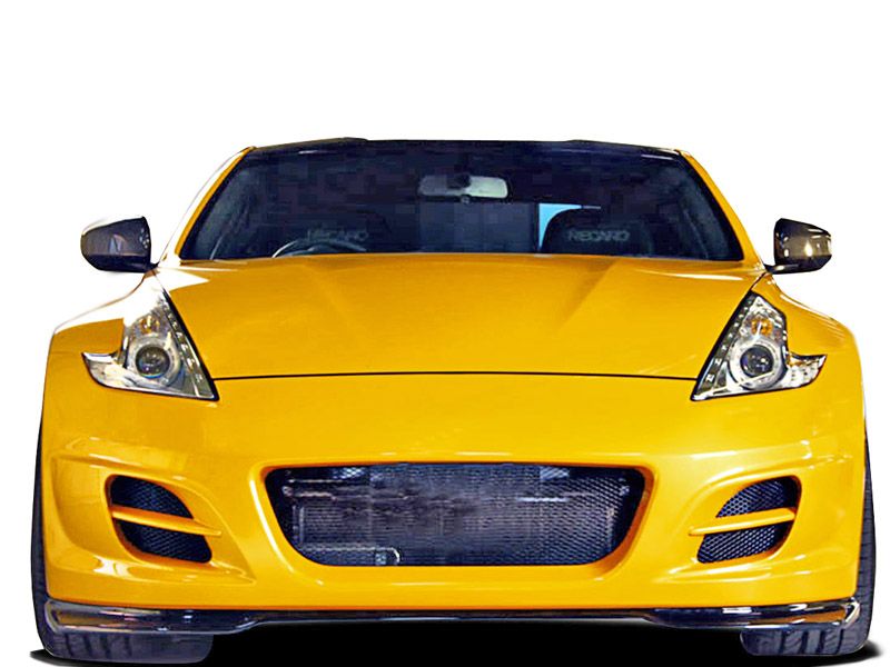 2009-2018 Nissan 370Z Z34 Duraflex Z1 Extreme Front Bumper